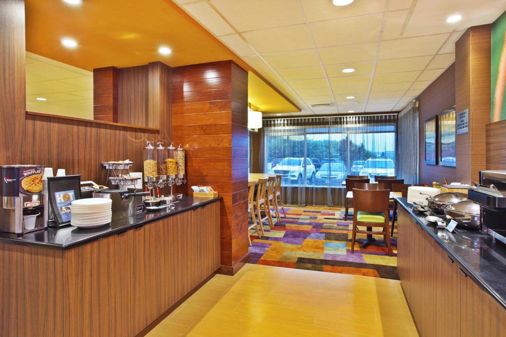 Fairfield Inn & Suites By Marriott Madison West/Middleton Ngoại thất bức ảnh